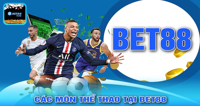 Các Môn Thể Thao Tại Bet88