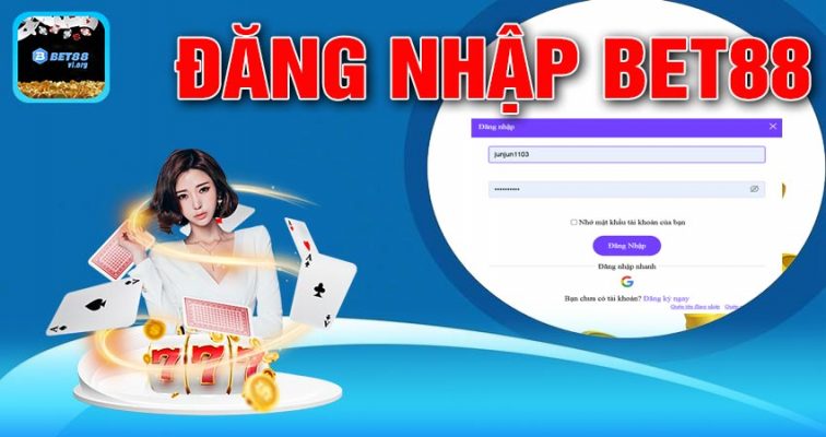 đăng nhập bet88