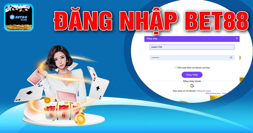 đăng nhập bet88