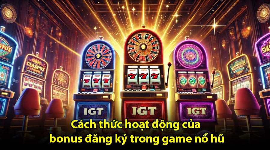 Cách thức hoạt động của bonus đăng ký trong game nổ hũ