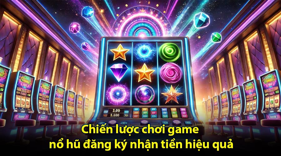 Chiến lược chơi game nổ hũ đăng ký nhận tiền hiệu quả
